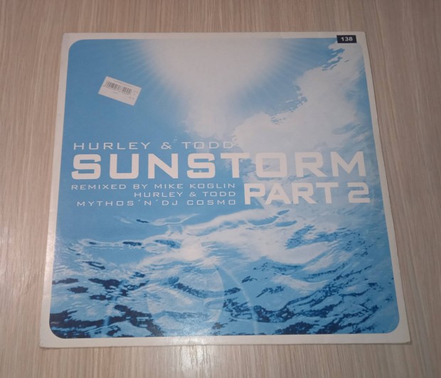 Hurley & Todd - Sunstorm (Vinyl,2000)