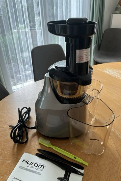 Hurom HU400 slow juicer- zldsg gymlcs l kszt 