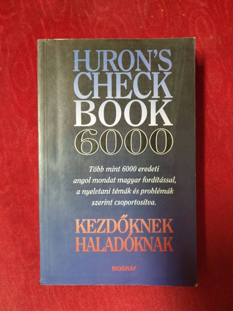 Huron's Check Book 6000
