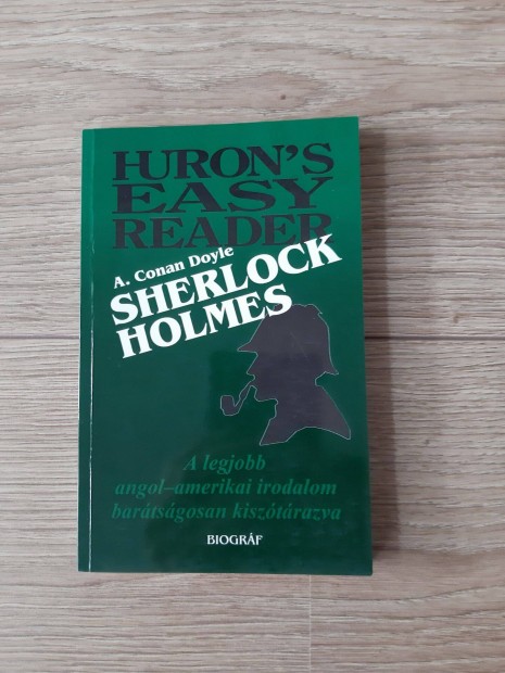 Huron's Easy Readers - Sherlock Holmes - angol nyelv knyv