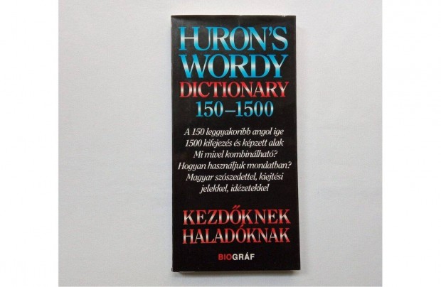 Huron's Wordy Dictionary 150-1500 (Szkincsbvtshez) * 600 Ft