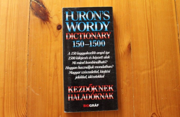 Huron's Wordy Dictionary - (150 ige,1500 kifejezs )