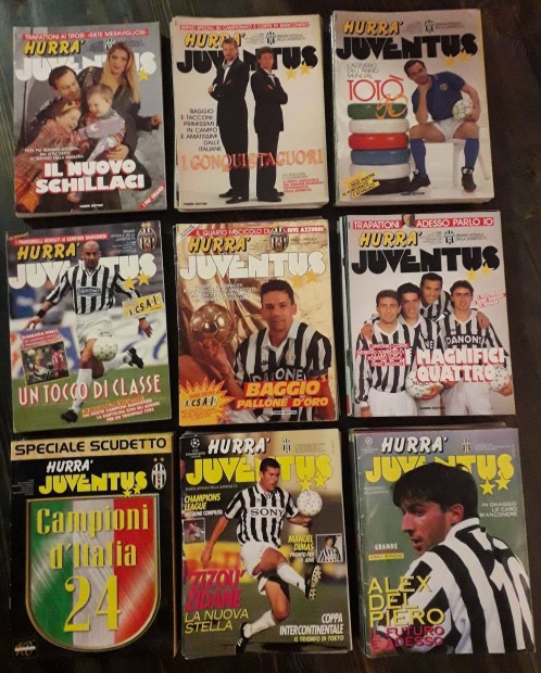 Hurr Juventus focimagazin - 9 vad