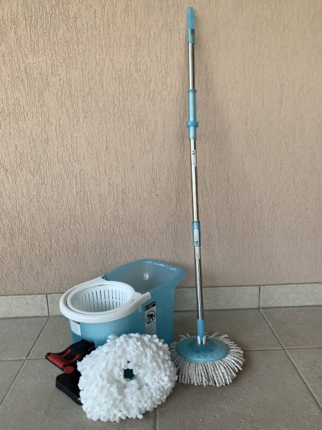 Hurricane spin mop forgfejes felmos szett