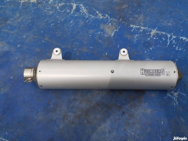 Husaberg kipufog dob