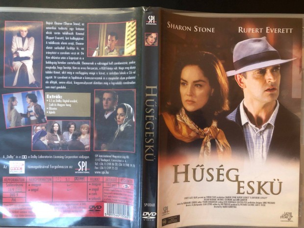 Hsgesk (karcmentes, Sharon Stone) DVD