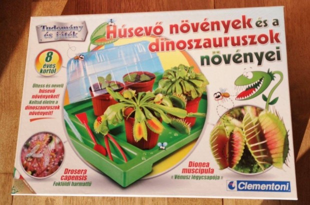 Hsev nvnyek s a dinoszauruszok nvnyei, Clementoni