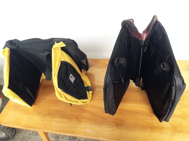 Husky Sling Bag és Pro-X kerékpáros táska csomagtartóra