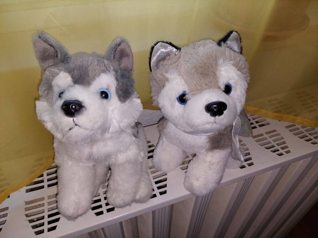 Husky kutya 25 cm