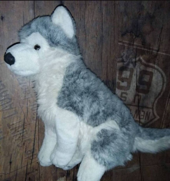 Husky l kutya plss figura 