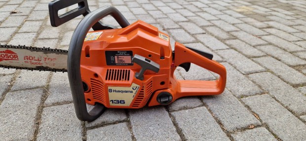 Husqvarna 136 Lncfrsz Mint az j