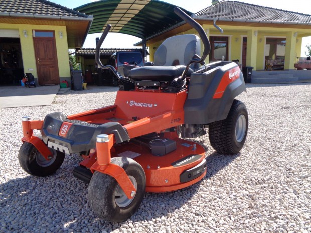 Husqvarna 22le Zero 2 henger Fnyr traktor Fnyrtraktor