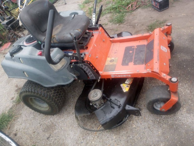 Husqvarna 24 LE Briggs zero turn� f�ny�r� traktor
