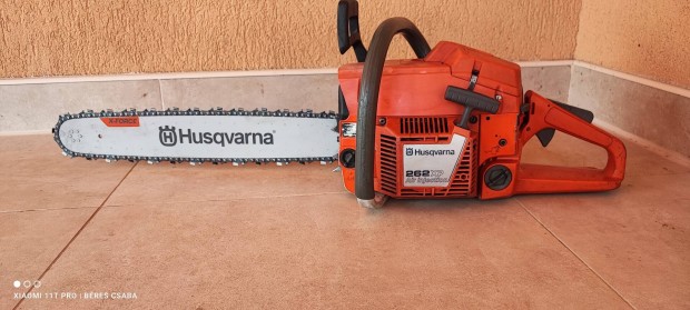 Husqvarna 262 xp lncfrsz. csere is