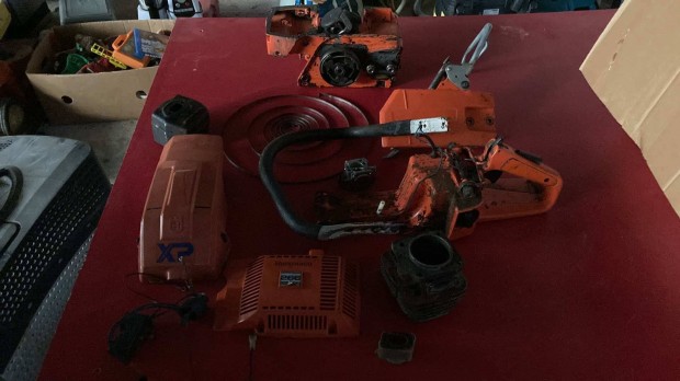 Husqvarna 266 Xpg benzines láncfűrész!