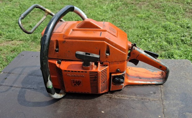 Husqvarna 266 láncfűrész fellelt állapotban!