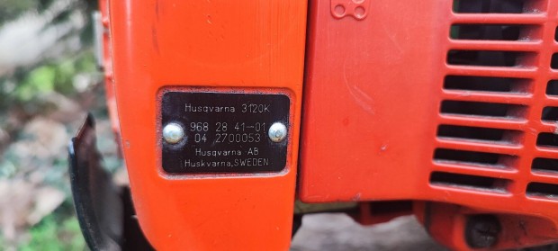 Husqvarna 3120k. nem stihl
