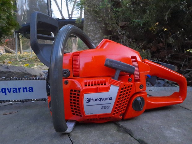 Husqvarna 353 fmhzas lncfrsz ingyen szlltssal 