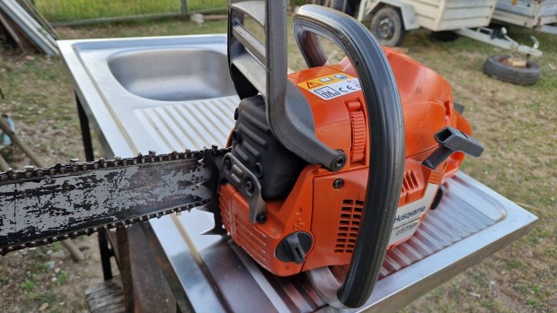 Husqvarna 357xp full gyri, nem nepper kramanc!