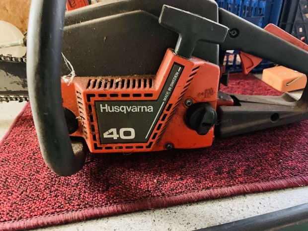 Husqvarna 40 lncfresz