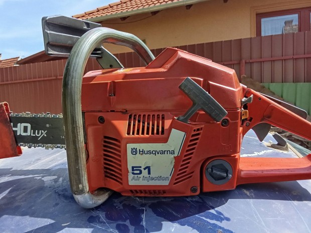 Husqvarna 51 láncfűrész