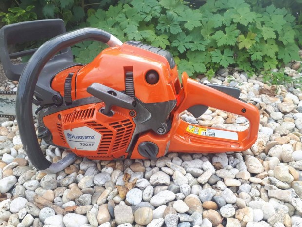 Husqvarna 550 XP profi lncfrsz nagy kompresszi