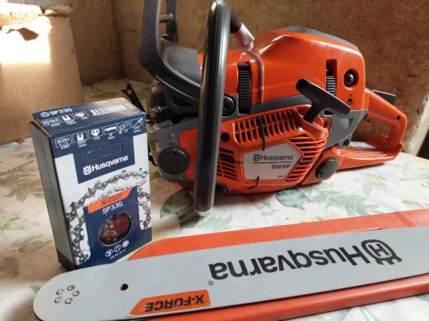 Husqvarna 550xp mark 2