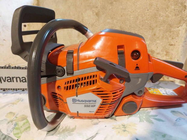 Husqvarna 550xp mark 2 Stihl