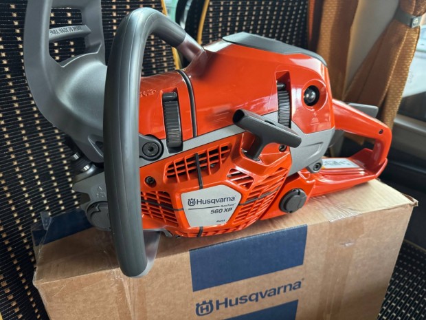 Husqvarna 560 xp Mark 2 új indítatlan Gari