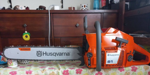 Husqvarna 61  2023.12.havi gyrts vadonatj elad! Ritkasg!