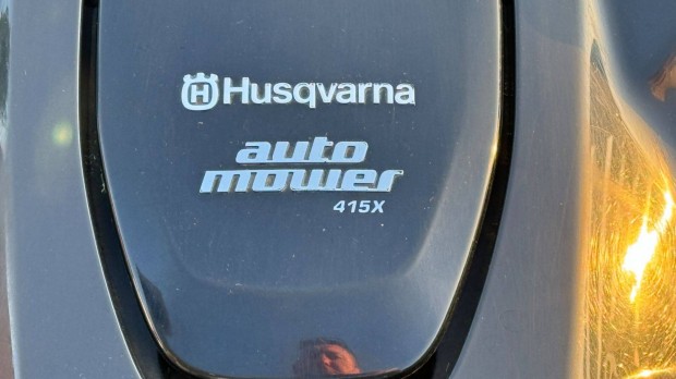 Husqvarna Automower 415X robotfnyr magyar garancival elad