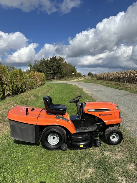 Husqvarna Cth 180 XP Kawasaki 18LE fnyr traktor fnyrtraktor 