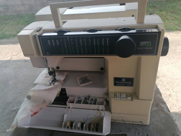 Husqvarna Optima630 varrógép