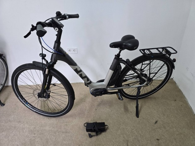 Husqvarna Shimano középmotoros elektromos kerékpár bicikli ebike