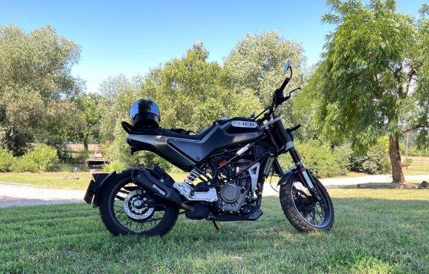Husqvarna Svartpilen 401 - 2705 km