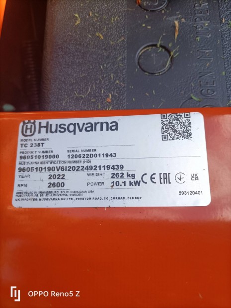 Husqvarna TC 283 T
