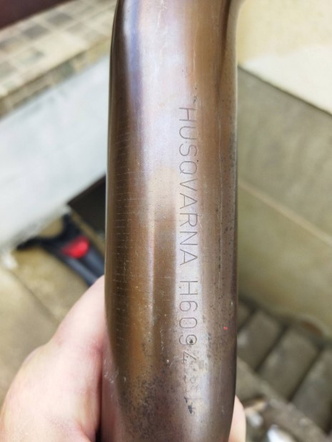 Husqvarna TR650 gyári kipufogó összekötő
