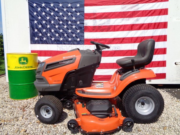 Husqvarna USA 24 Le 2 hengeres fnyrtraktor fnyr traktor