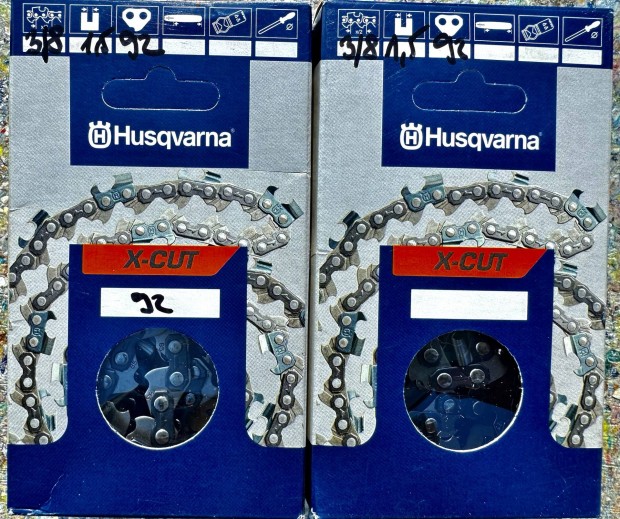 Husqvarna X-Cut 3/8 1.5 92 szemes (700mm lncvezethz) lnc