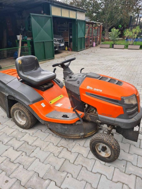 Husqvarna cth126 Fnyir traktor elad