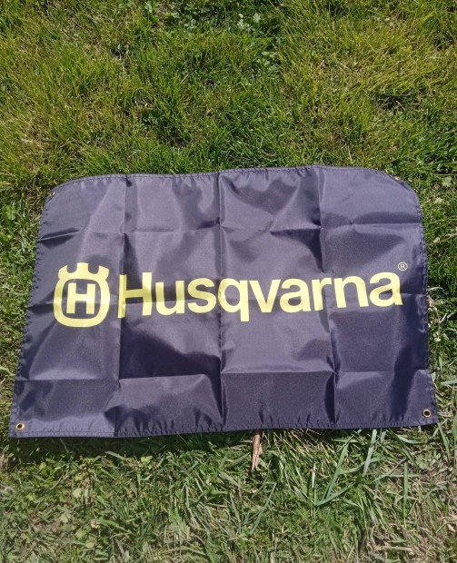 Husqvarna dekoráció 60x90