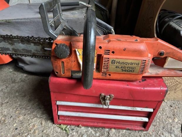 Husqvarna elektromos láncfűrész eladó!