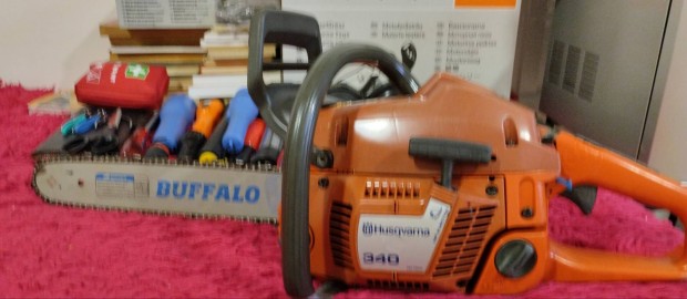 Husqvarna lncfrsz 340 elad 