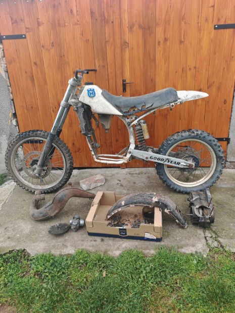 Husqvarna wr 400 bonts