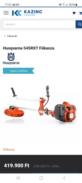 Husvarna 545rxt 