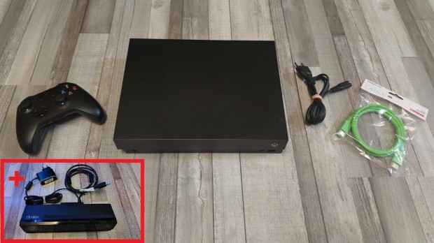 Húsvét? Kinectes Xbox One X Fekete 1Tb Konzol Magyar Menü+Választható