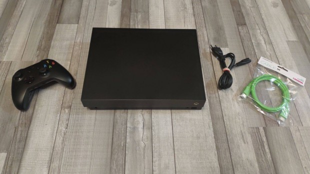 Húsvét? Xbox One X Fekete 1Tb Konzol Magyar Menü+Választható ajándék!