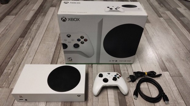 Hsvt? Xbox Series S 500gb Konzol Magyar Menvel