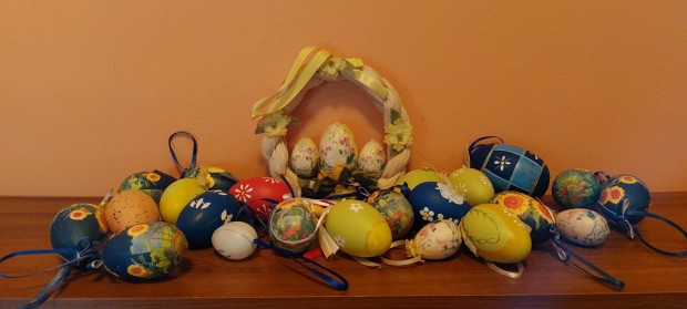Hsvti dekorcis tojsok egyben elad 