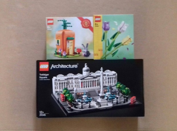 Hsvtra: bontatlan LEGO Architecture 21045 Trafalgar 40449 40461 Fox